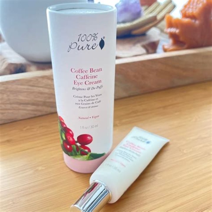 100% PURE Coffee Bean Caffeine Eye Cream