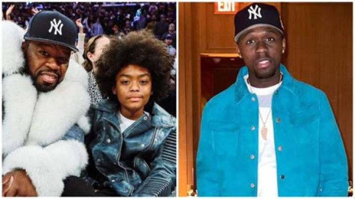 50 Cent & Paris Jackson
