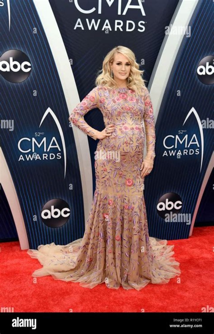 52nd Annual CMA Awards, Arrivals, Nashville, USA &ndash; 14 Nov 2018