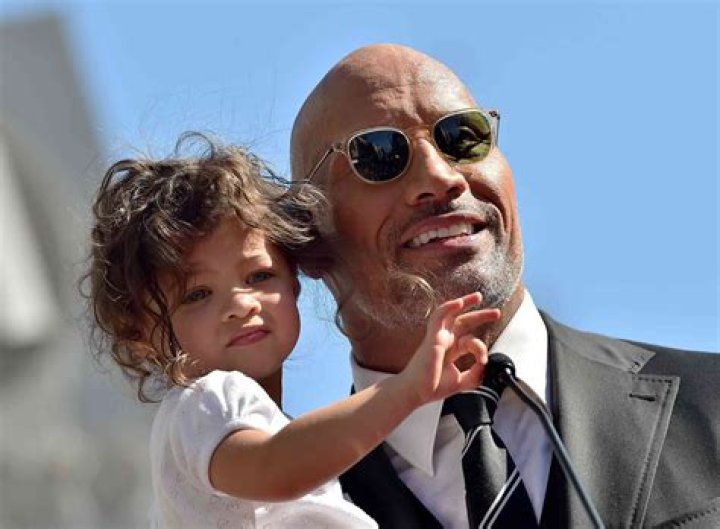Actor Dwayne Johnson and daughter Simone Johnson attend the "Skyscraper" premiere at AMC Loews Lincoln Square, in New York NY Premiere of "Skyscraper", New York, USA - 10 Jul 2018
