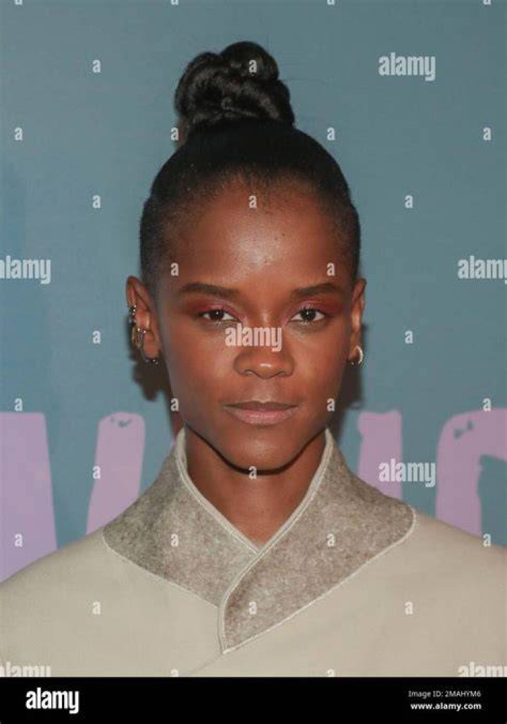 Actor Letitia Wright attends a special screening of "The Silent Twins" at Metrograph, in New York NY Special Screening of "The Silent Twins", New York, United States - 13 Sep 2022