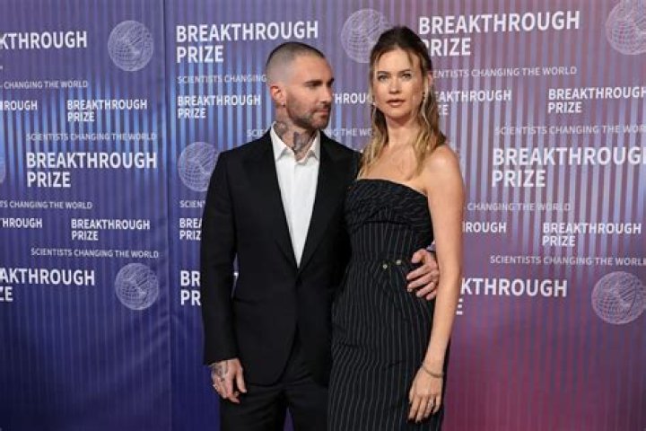 Adam Levine & Behati Prinsloo