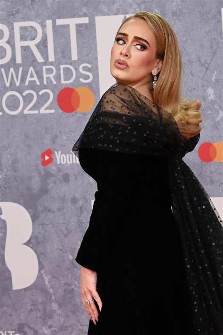 Adele42nd BRIT Awards, Arrivals, The O2 Arena, London, UK - 08 Feb 2022