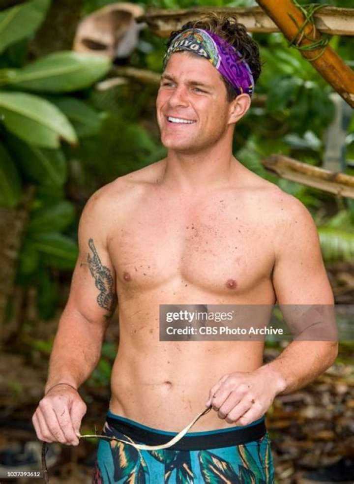 Alec Merlino competes on SURVIVOR: David vs. Goliath when the Emmy Award-winning series returns for its 37th season with a special 90-minute premiere, Wednesday, Sept. 26 (8:00-9:30 PM, ET/PT) on the CBS Television Network. Photo: Robert Voets/CBS Entertainment &Atilde;&Acirc;&copy;2018 CBS Broadcasting, Inc. All Rights Reserved.