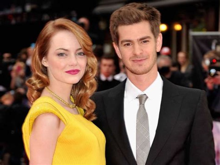 Andrew Garfield and Emma Stone in The Amazing Spider-Man 2