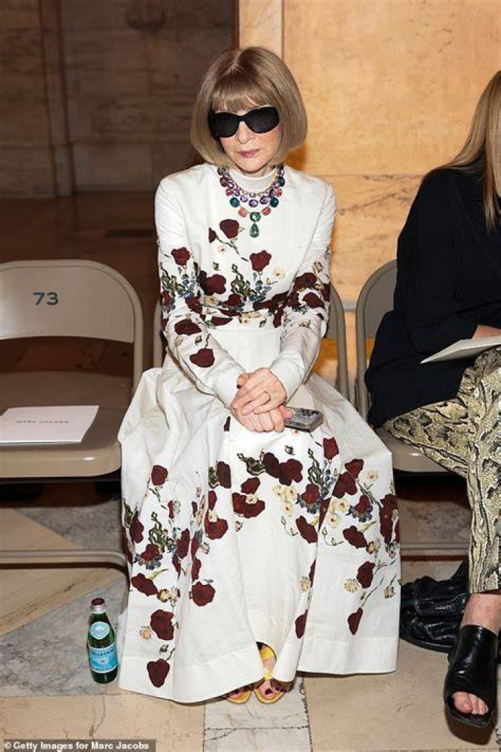 Anna Wintour 52 years