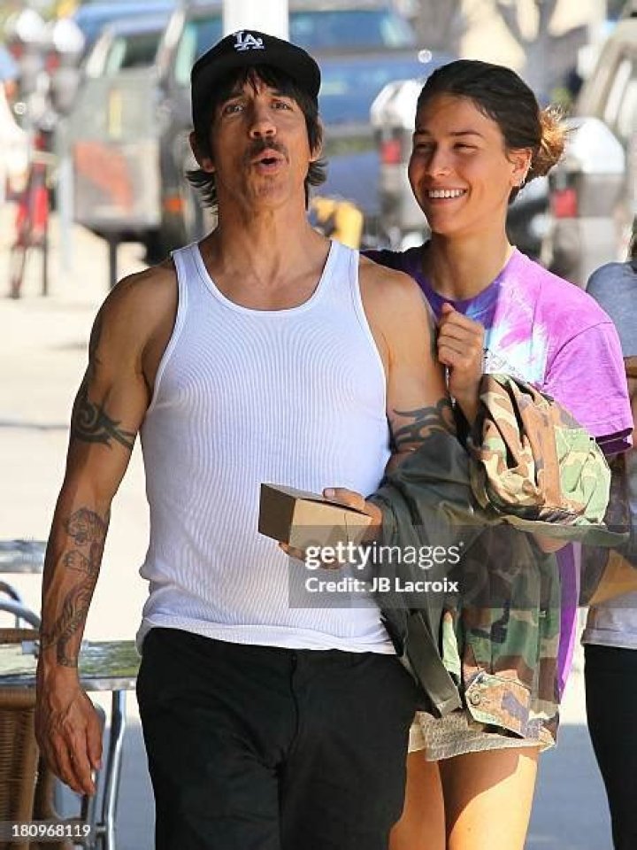 Anthony Kiedis Dating Helena Vestergaard