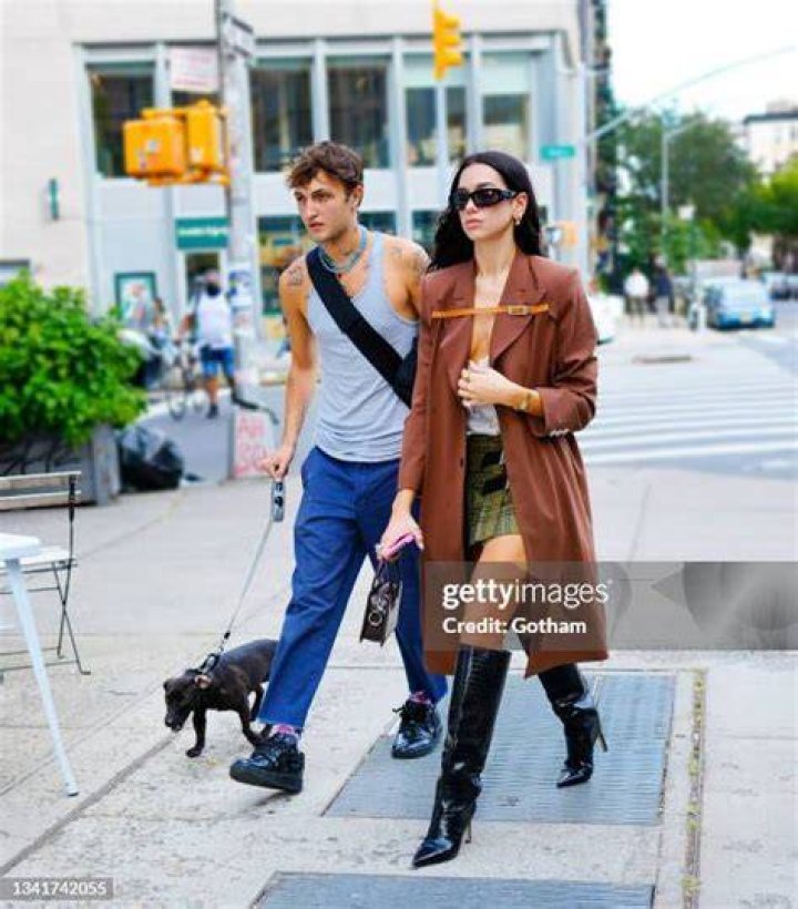 Anwar Hadid In New York
