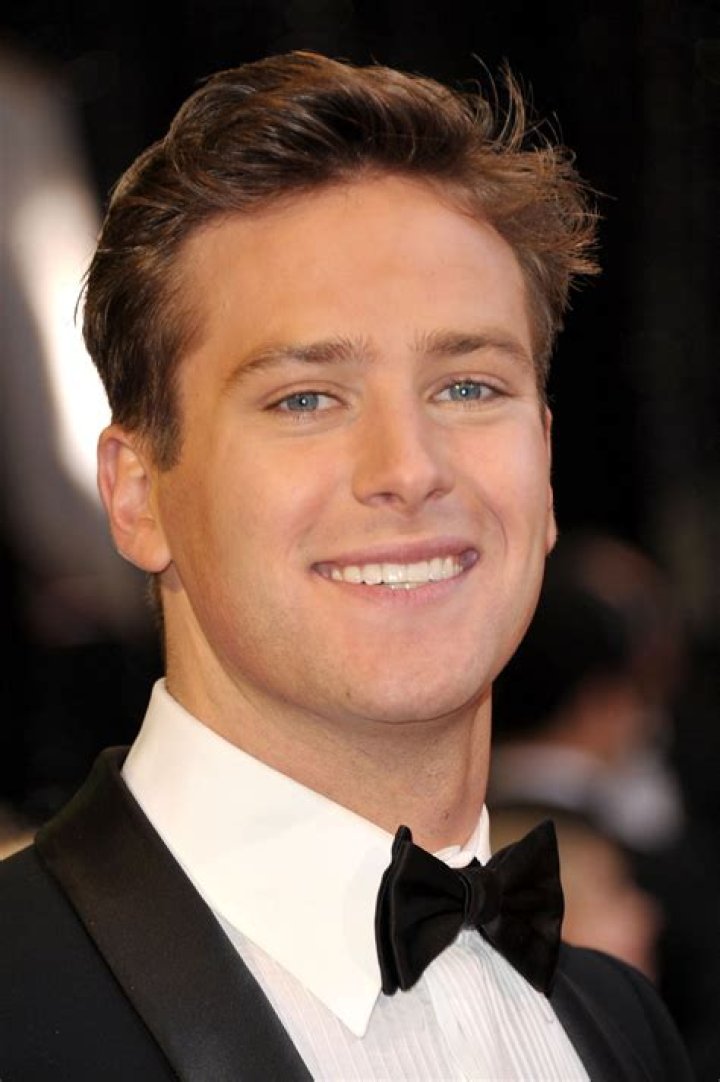 Armie Hammer Armie Hammer