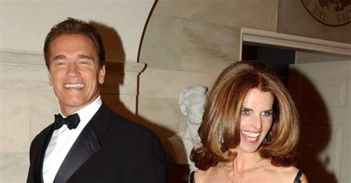 arnold schwarzenegger, maria shriver