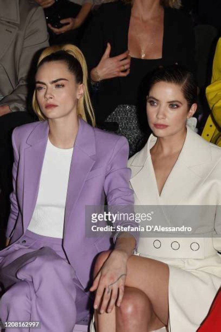 Ashley Benson Attends Longchamp&rsquo;s Show