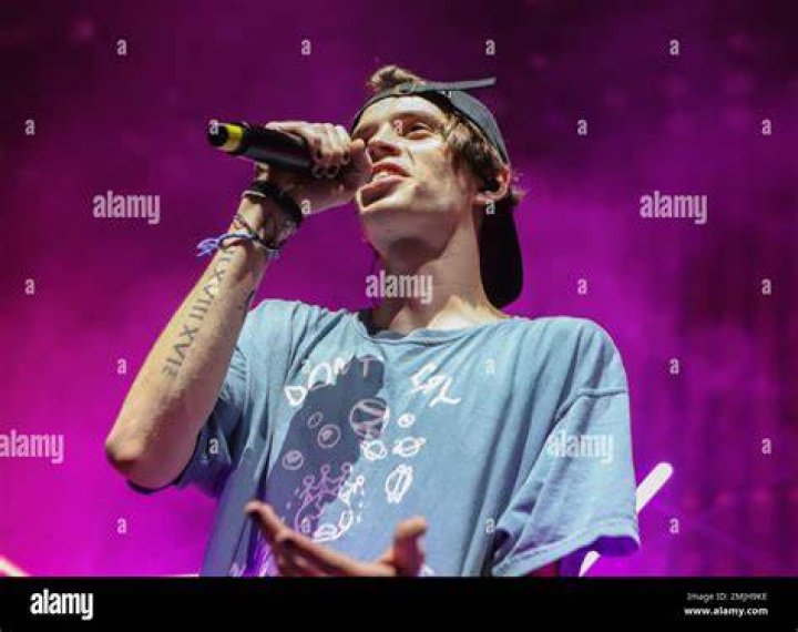Austin Porter with PRETTYMUCH performs during the PRETTYMUCH: FOMO Tour at the Tabernacle, in Atlanta PRETTYMUCH: FOMO Tour - , Atlanta, USA - 16 Jul 2019