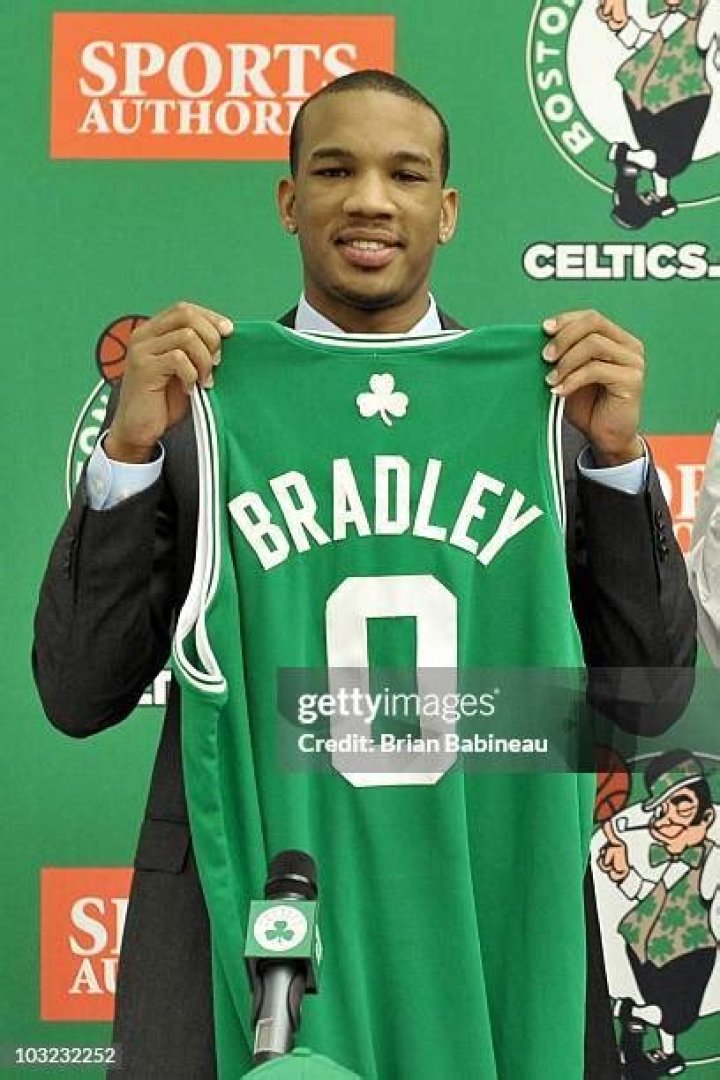 Avery Bradley At Celtics Practice