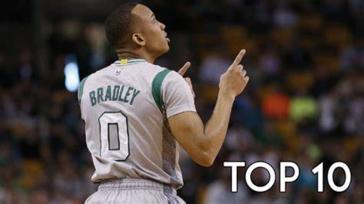 Avery Bradley Plays For The Boston Celtics