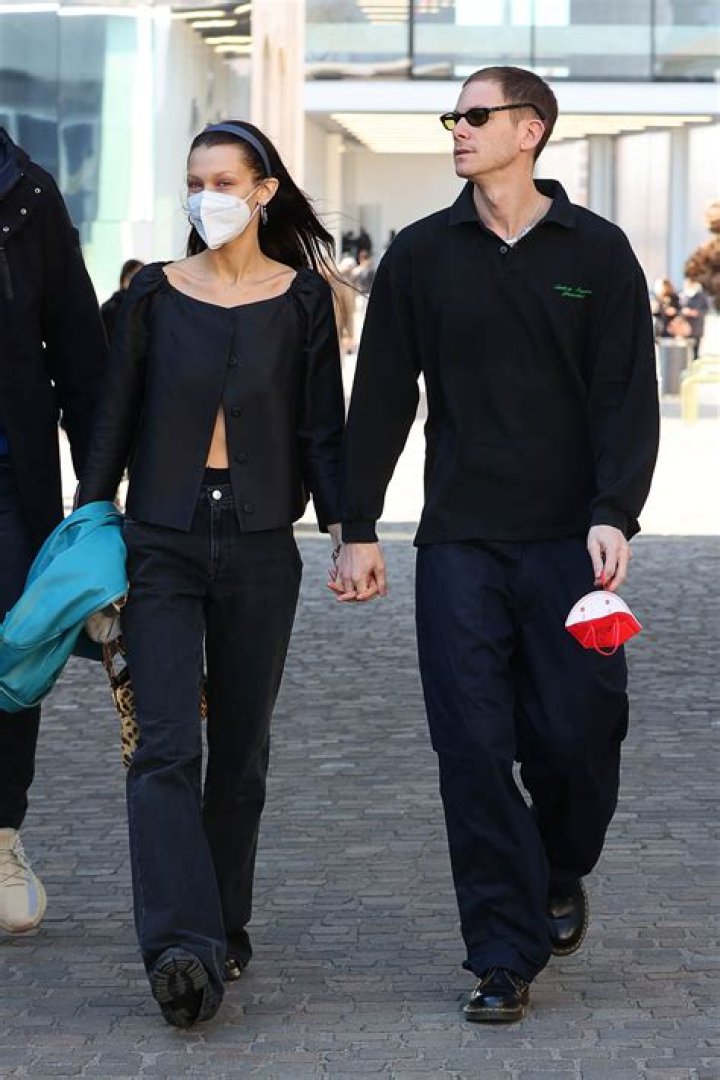 Bella Hadid and Marc Kalman