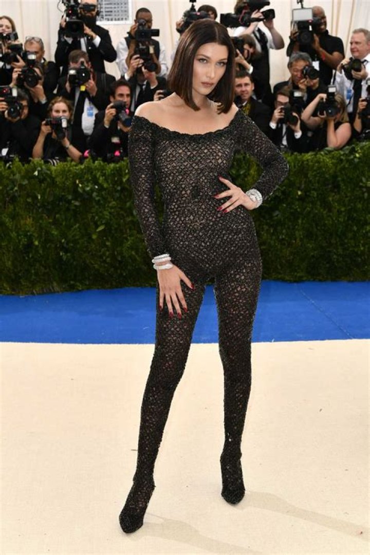 Bella Hadid At The 2017 Fashion For Relief Event