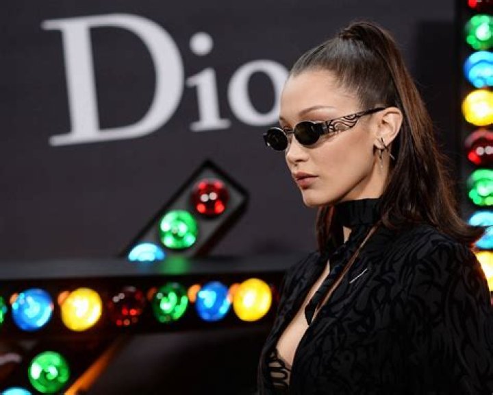 Bella Hadid at the Dior dinner