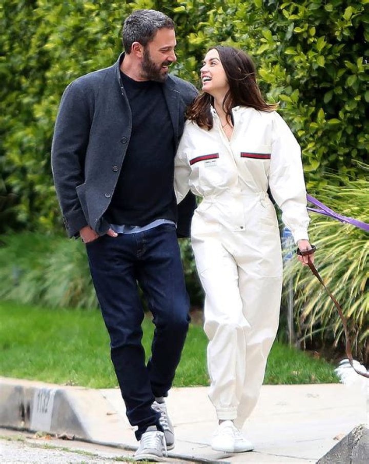 Ben Affleck and Ana de Armas