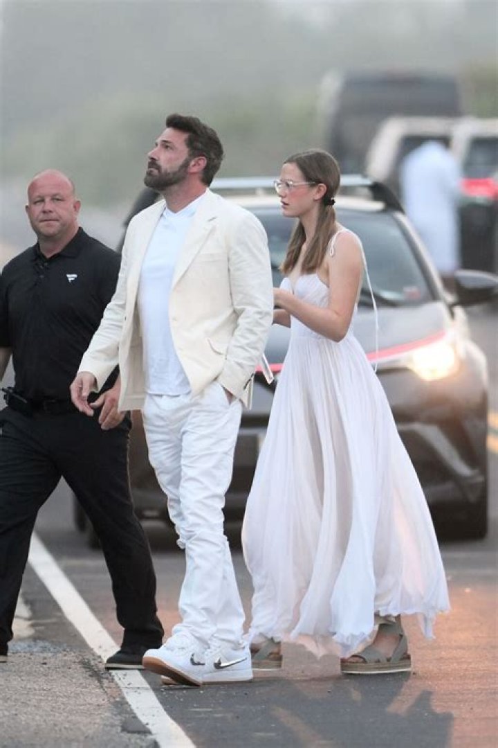 Ben Affleck, Violet Affleck