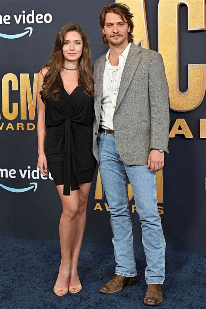Bianca Grimes and Luke Grimes Academy of Country Music Awards, Arrivals, Las Vegas, Nevada, USA - 07 Mar 2022