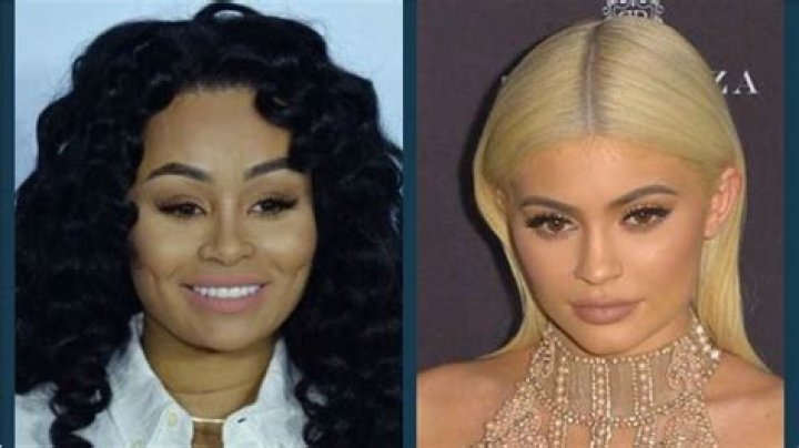 Blac Chyna And Kylie Jenner