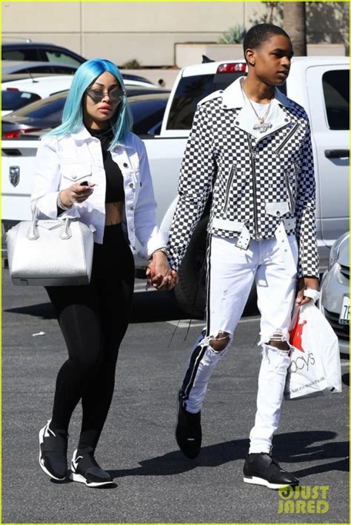 Blac Chyna, YBN Almighty Jay