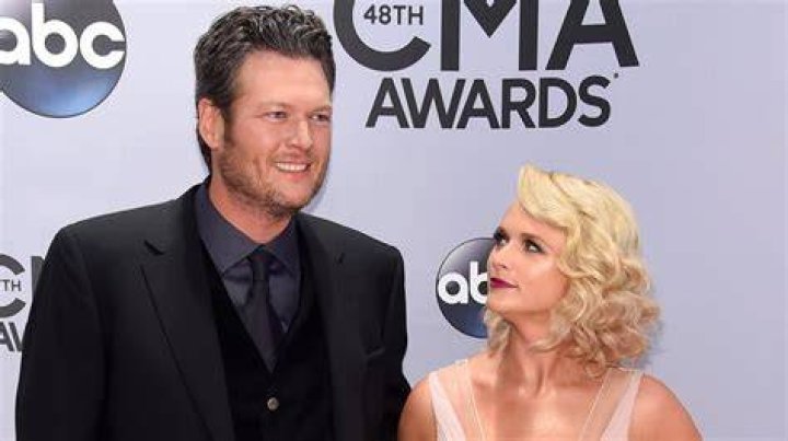 Blake Shelton and Miranda Lambert