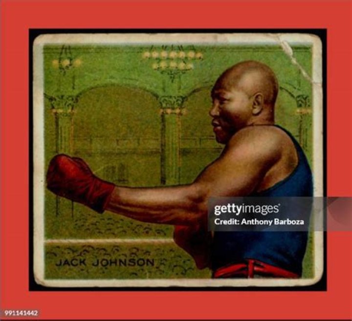 Boxing Jack Johnson, USA