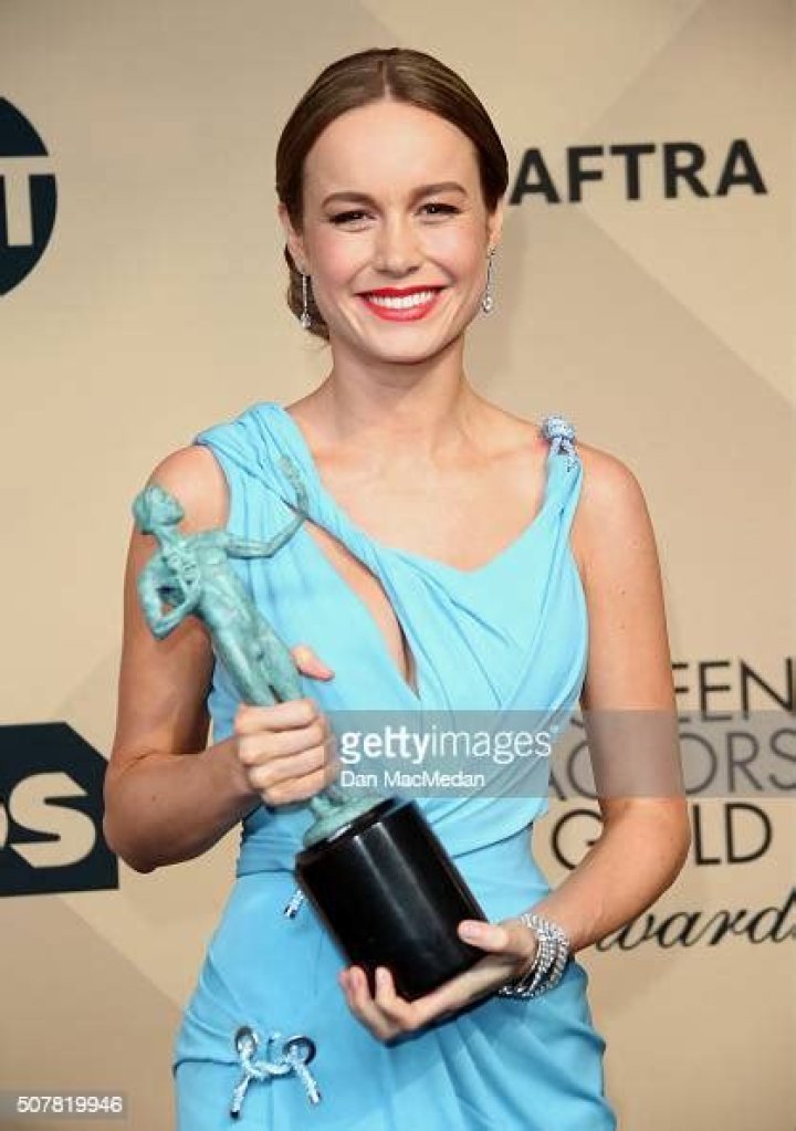 Brie Larson - Performance by an Actress in a Leading Role, Room 88th Annual Academy Awards, Press Room, Los Angeles, America - 28 Feb 2016