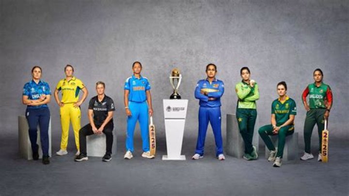 Britain Cricket Womens World Cup, Derby, United Kingdom &ndash; 02 Jul 2017