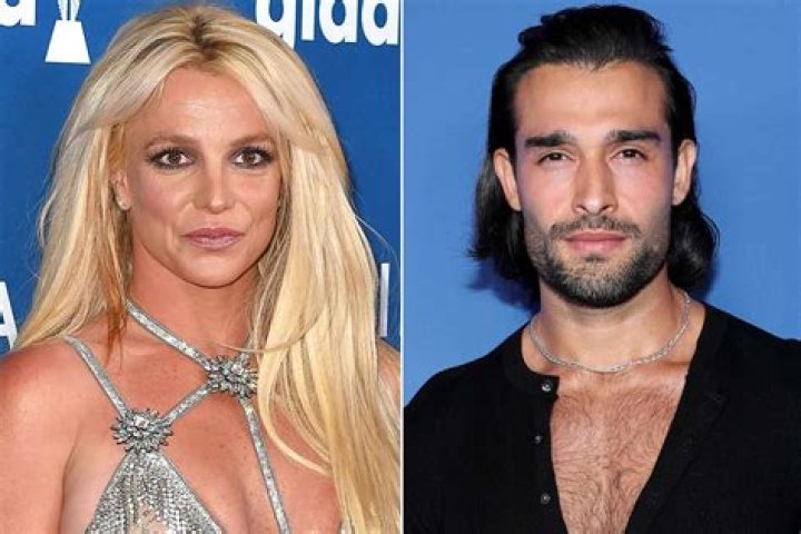 Britney Spears & Sam Asghari: Photos Of The Couple