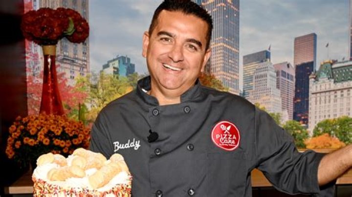 Buddy Valastro US celebrity chef Buddy Valastro in Colombia, Medellin - 26 Aug 2017 US celebrity chef Buddy Valastro (L), from the television program 'Cake Boss', eats a chocolate in Medellin, Colombia, 26 August 2017. Valastro, who is in Medellin as s guest of the 'Sweet Fair', said he plans to open 'Carlo's Bake Shop' branches in Colombia in about two years.