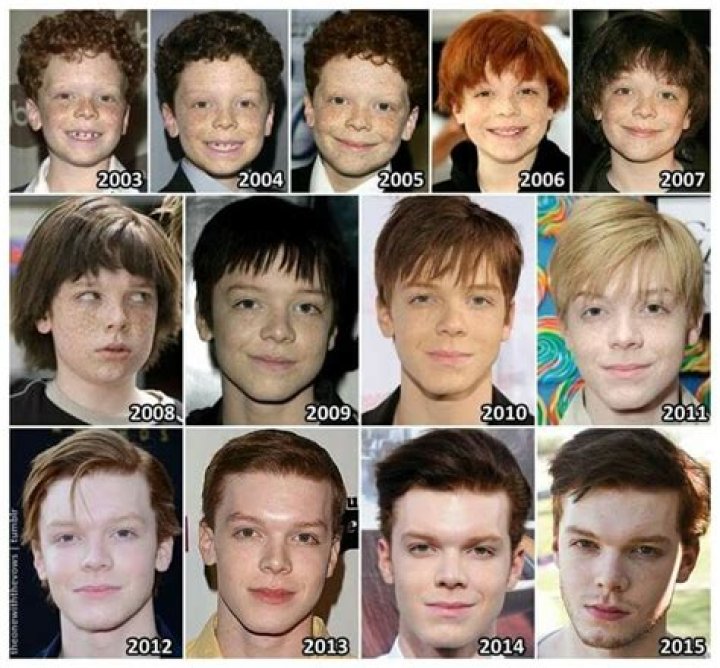 Cameron Monaghan 18 years