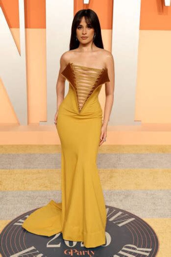 Camila Cabello Vanity Fair Oscar Party, Arrivals, Los Angeles, USA - 24 Feb 2019