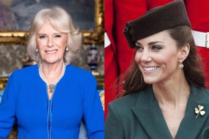 Camilla, Kate Middleton