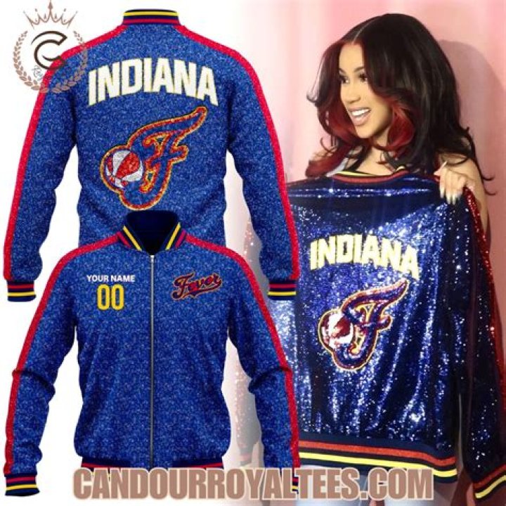 Cardi B In Bomber Jacket