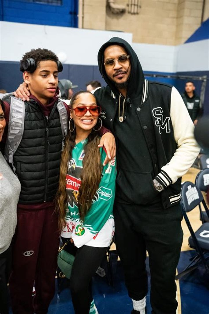 Carmelo La La Anthony