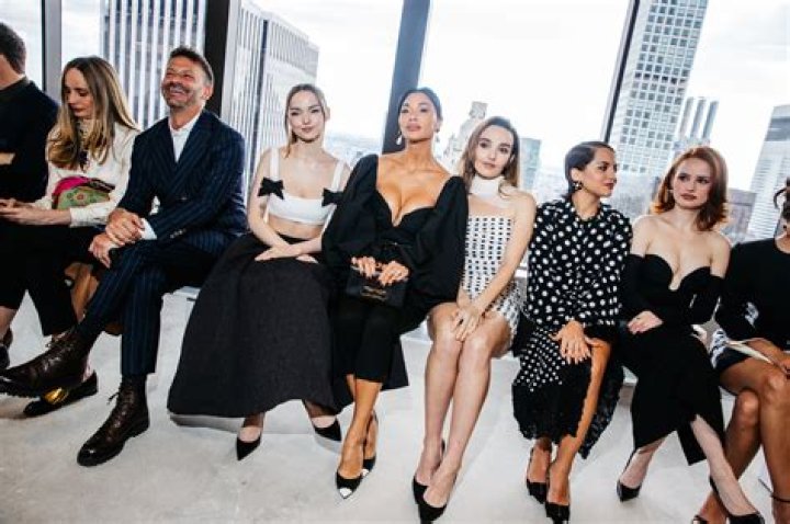 Carolina Herrera show, Front Row, Fall Winter 2020, New York Fashion Week, USA &ndash; 10 Feb 2020