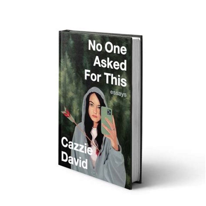 Cazzie David Book