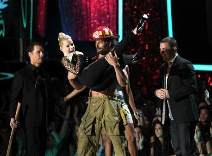 Celebrities Dressed Like Firefighters