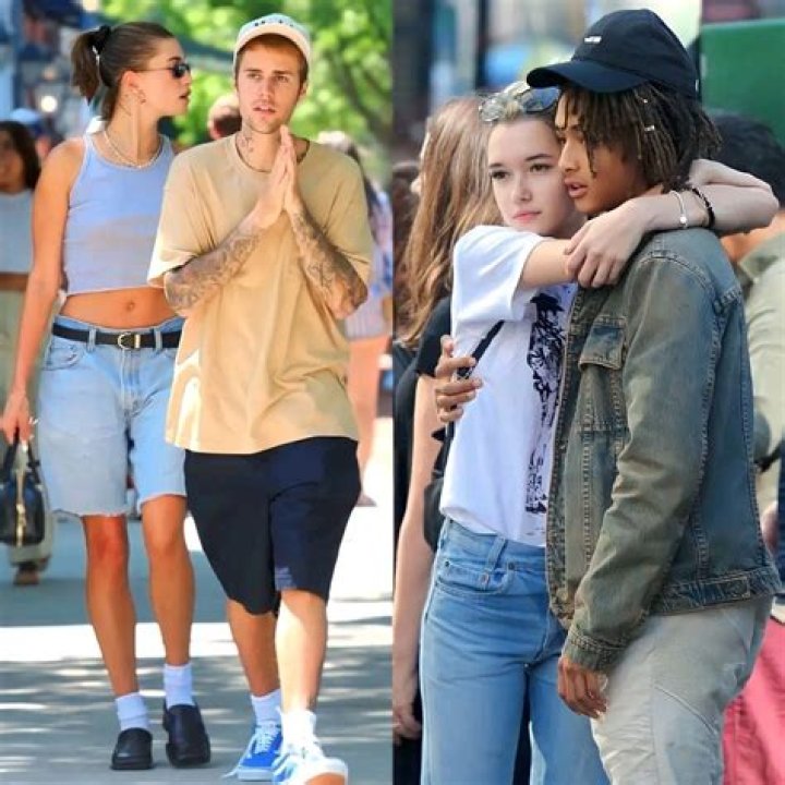 Celebrities including Hailey Bieber, Jaden Smith, Miguel, Ross Butler, and Brandon Flynn co-star in Levi's 2020 Vote campaign, encouraging US voters to "get educated about their voting status, voting rights, and registration information", ahead of the Presidential election on November 3. The US clothing brand has also created a series of slogan hoodies and T-shirts as part of the campaign. Jaden Smith said: "With all the change we need to see in the world - the progress we need - voting is the one way any individual can have a say in his or her future - if my generation registers and votes en masse then we control the future - but you have to vote!!!" Please credit Courtesy of Levi's/MEGA. 27 Aug 2020 Pictured: Hailey Bieber / Hailey Baldwin. Photo credit: Courtesy of Levi's/MEGA TheMegaAgency.com +1 888 505 6342 (Mega Agency TagID: MEGA696742_002.jpg) [Photo via Mega Agency]