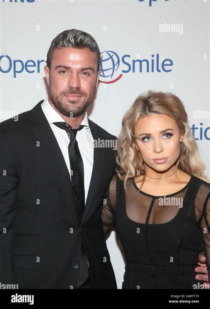 Chad Johnson, Annalise Mishler Operation Smile hosts Hollywood Fight Night, Los Angeles, USA - 06 Nov 2019