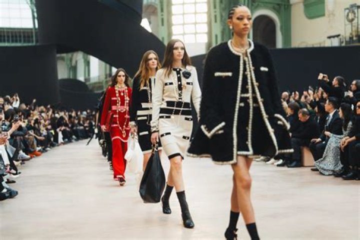 Chanel show, Autumn Winter 2015, Paris Fashion Week, France &ndash; 10 Mar 2015