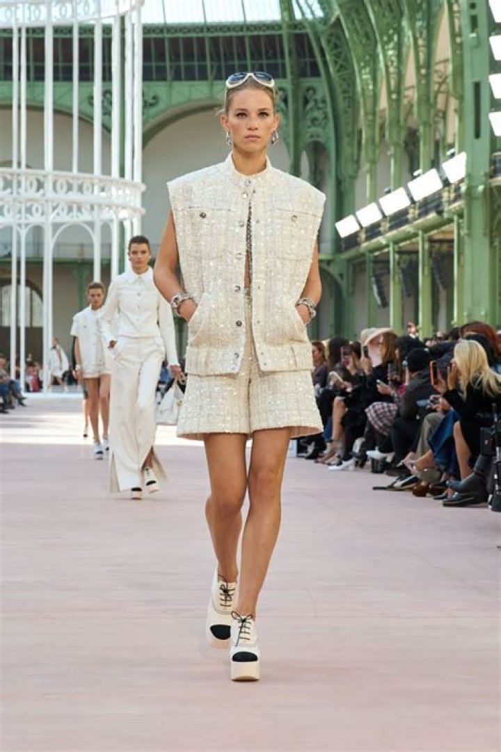 Chanel show, Runway, Spring Summer 2018, Haute Couture Fashion Week, Paris, France &ndash; 23 Jan 2018