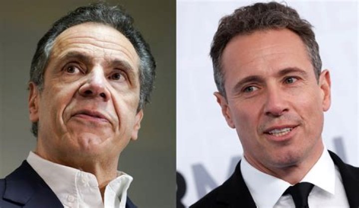chris and andrew cuomo