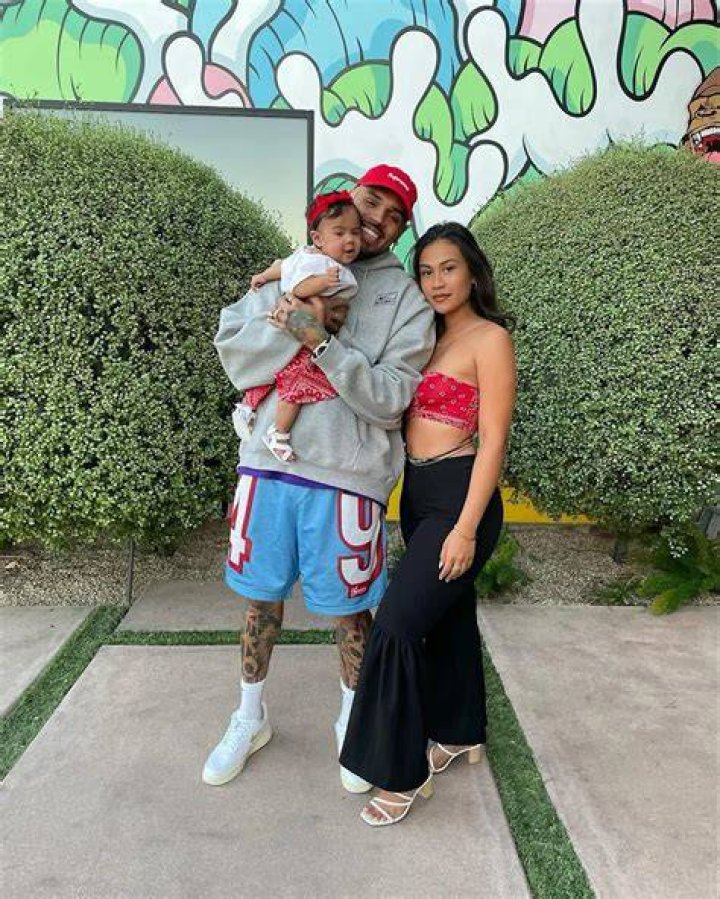 Chris Brown girlfriend Indyamarie