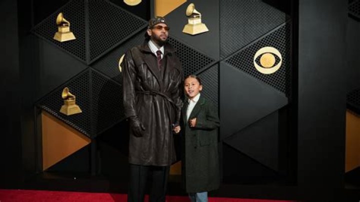 Chris Brown Son Aeko Talking Video
