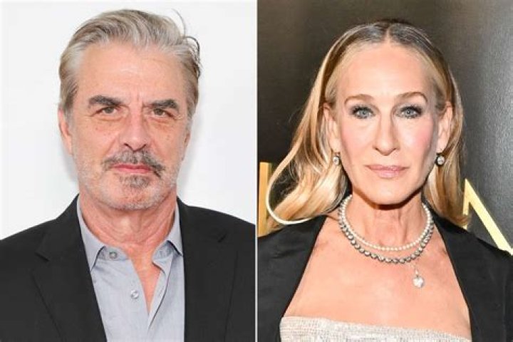 Chris Noth & Sarah Jessica Parker