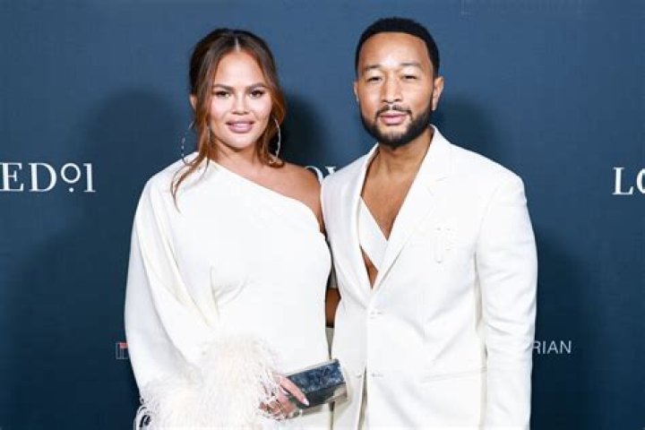Chrissy Teigen and John Legend
