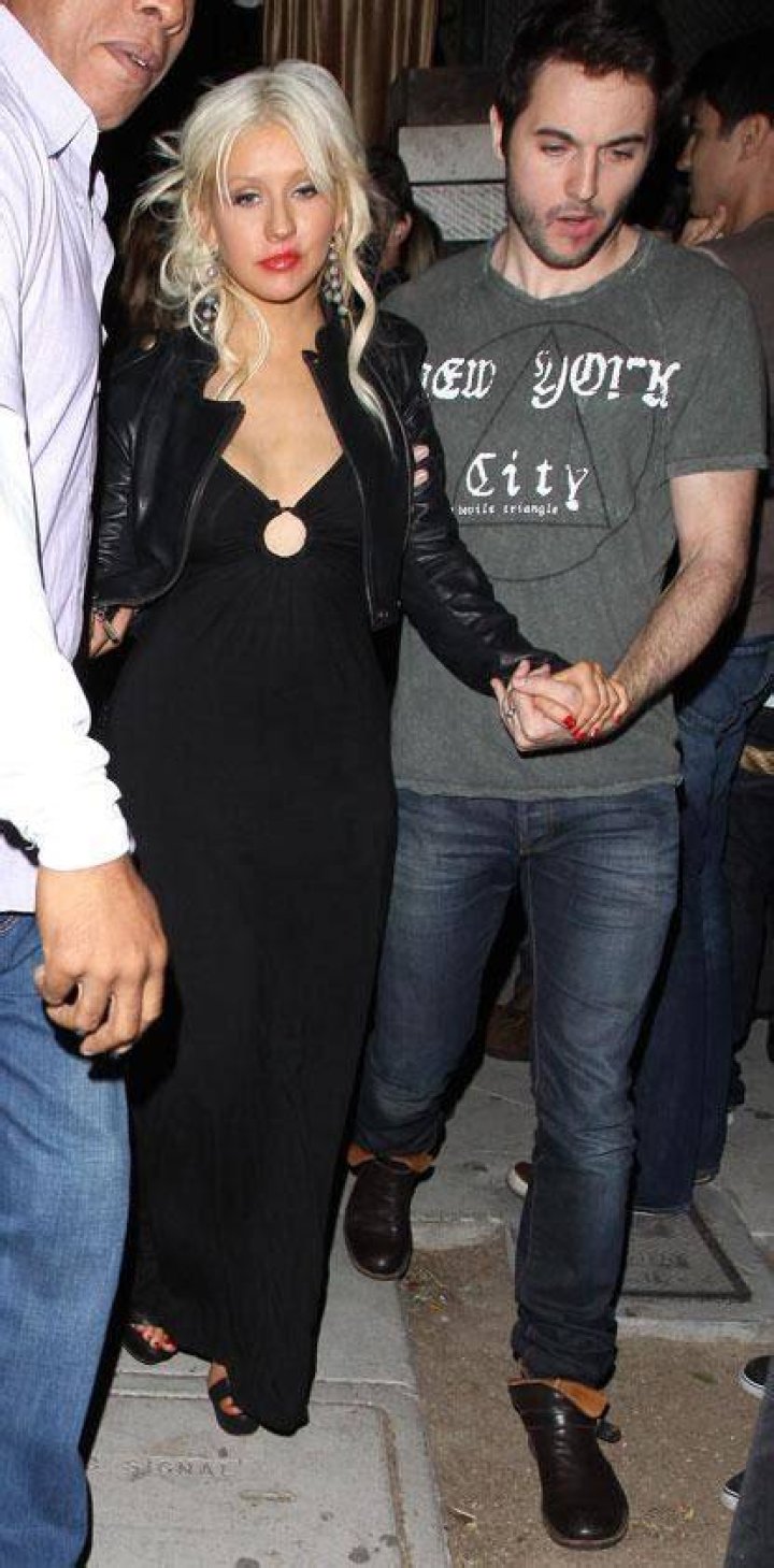 Christina Aguilera Drunk